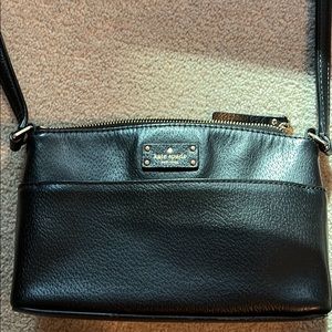 Kate Spade, Black Crossbody
